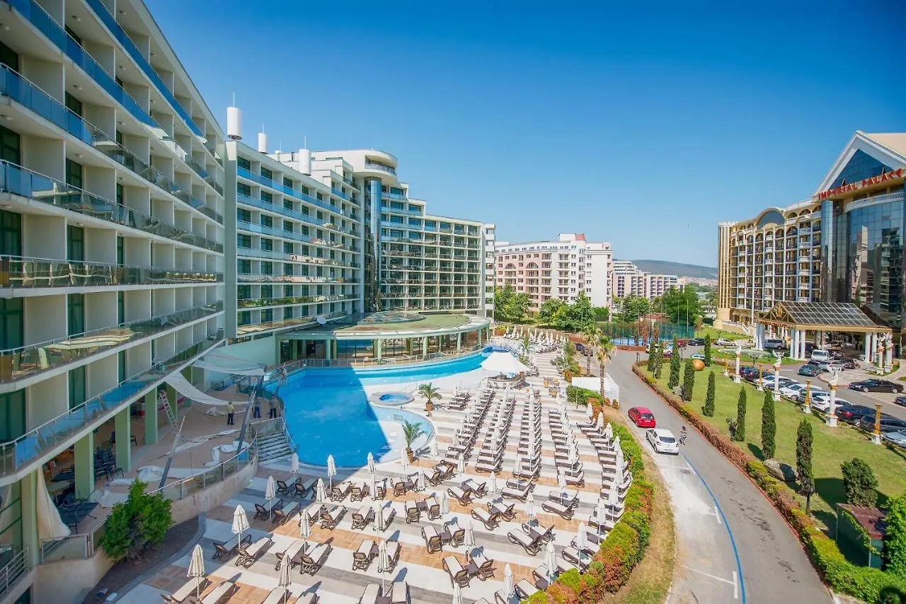 Aparthotel Apartments In Victoria Residence Sunny Beach