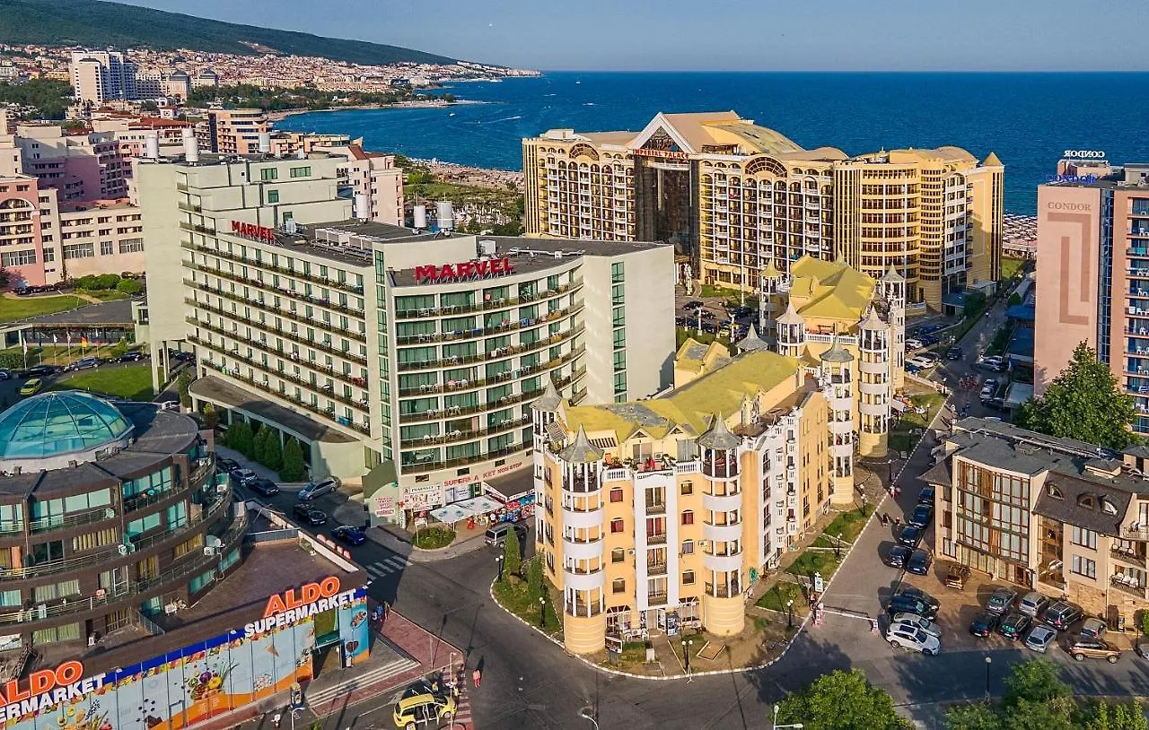Apartments In Victoria Residence Sunny Beach Aparthotel