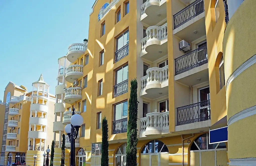 Apartments In Victoria Residence Sunny Beach 2*,