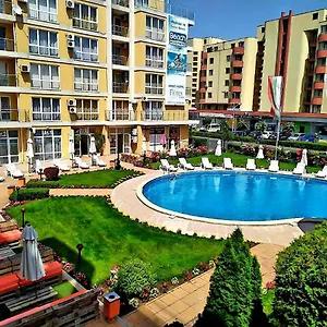 Hotel de apartamente Flores Park, Sunny Beach